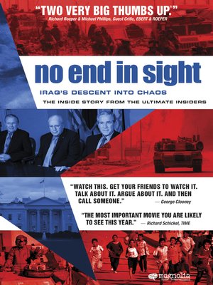 cover image of No End In Sight